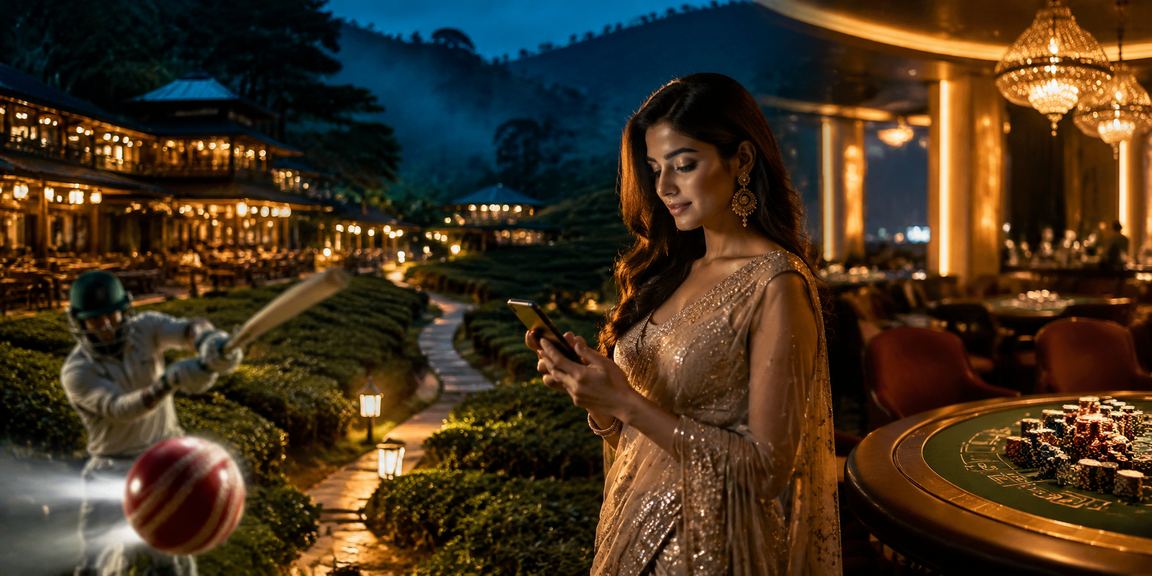 বান্দরবানের চা বাগানের কাছে basa 88 ক্রিকেট বেটিং অভিজ্ঞতা